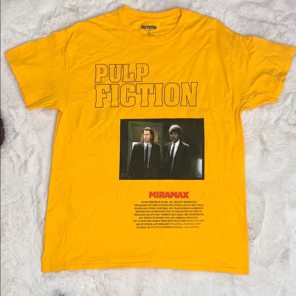 Pulp Fiction Vintage Shirt